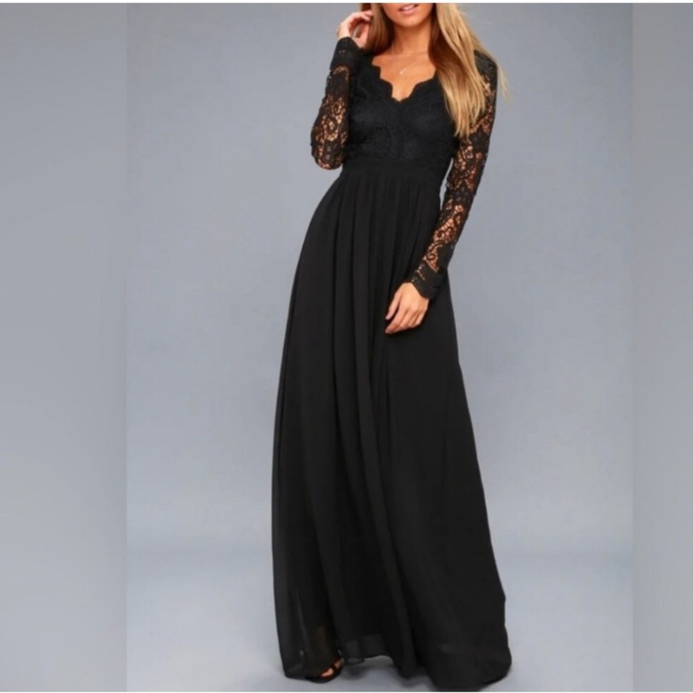 Lulus Awaken Your Love Dress- size Small